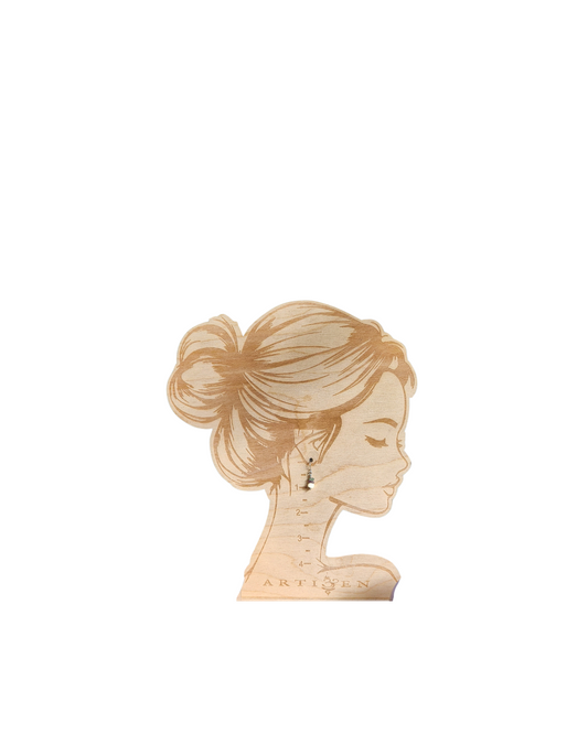 'Seafoam Breeze', Peridot, Amethyst & Seashell Gemstone Earrings