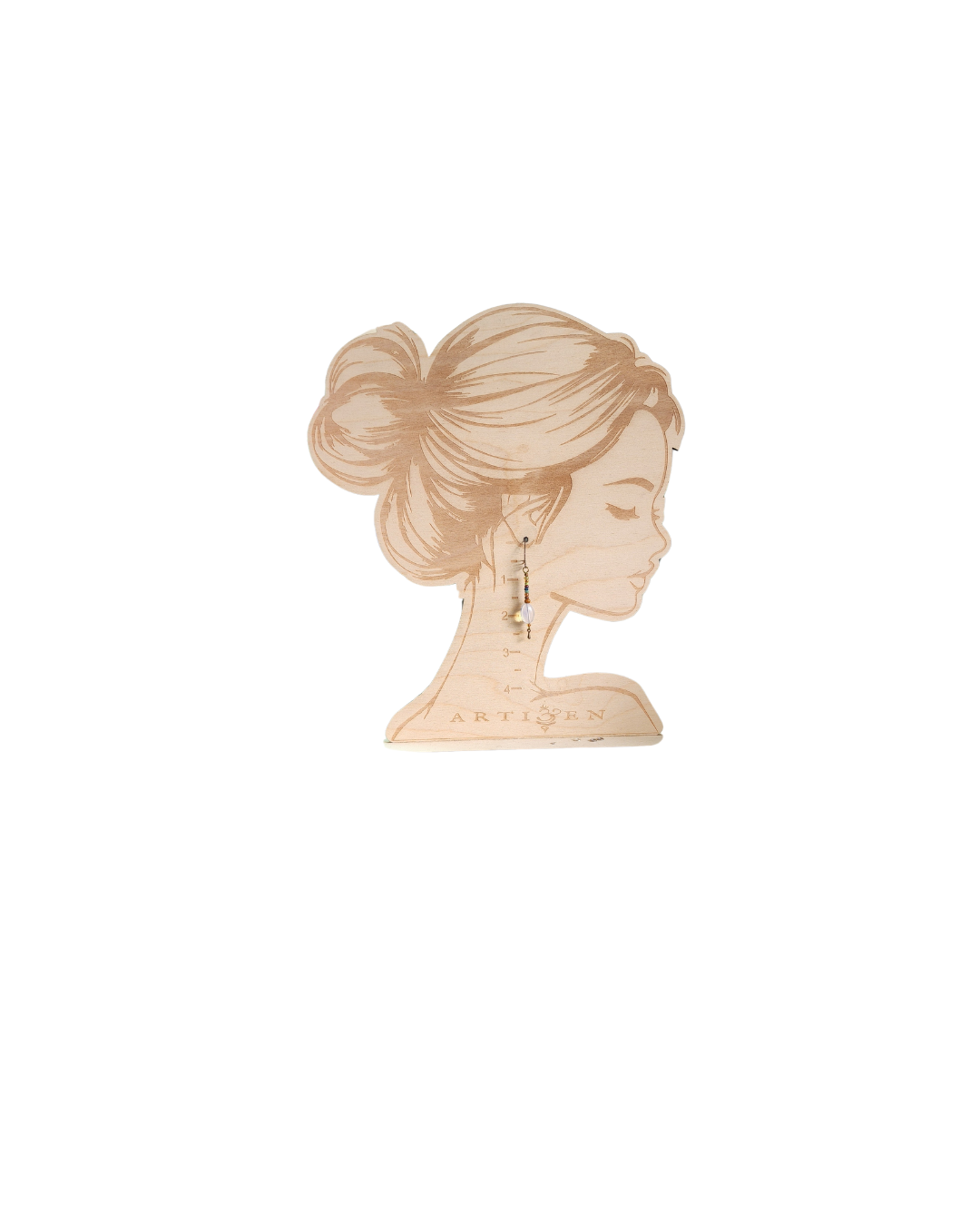 'Wanderlust' Earrings - Unique Freeform Designs