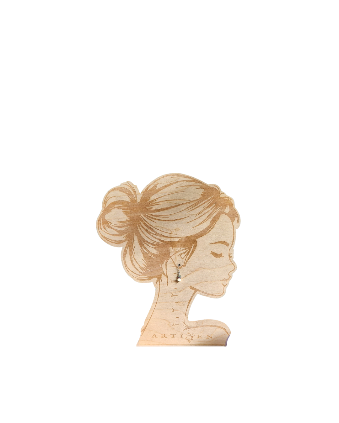 'Seafoam Breeze', Peridot, Amethyst & Seashell Gemstone Earrings