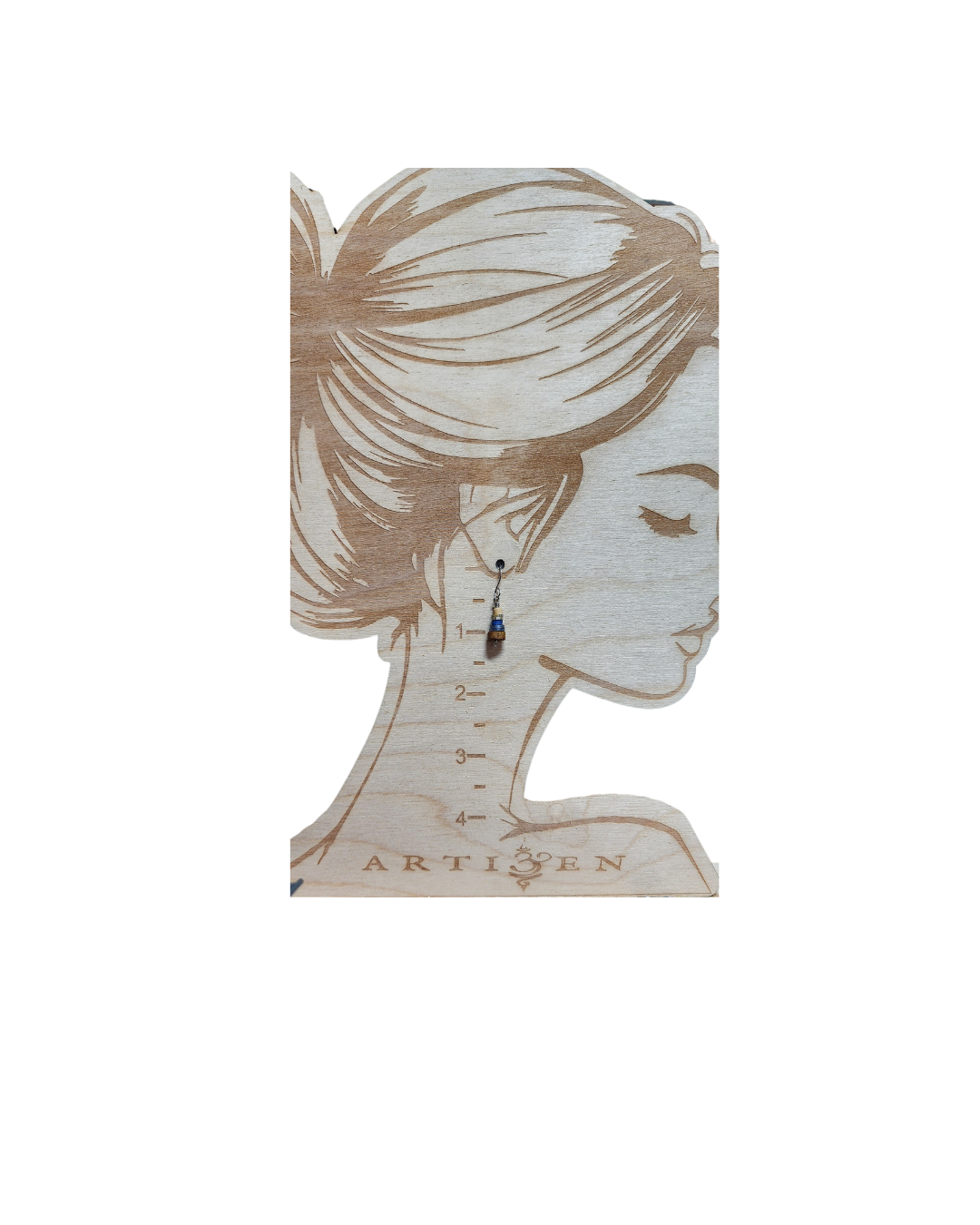 'Ocean Surf', Leveled Stack Earrings