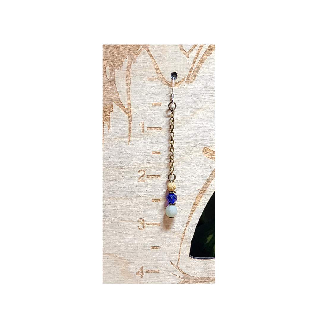 'Noche Bohemia' Earrings, Vintage-Bohemian Inspired Jewelry