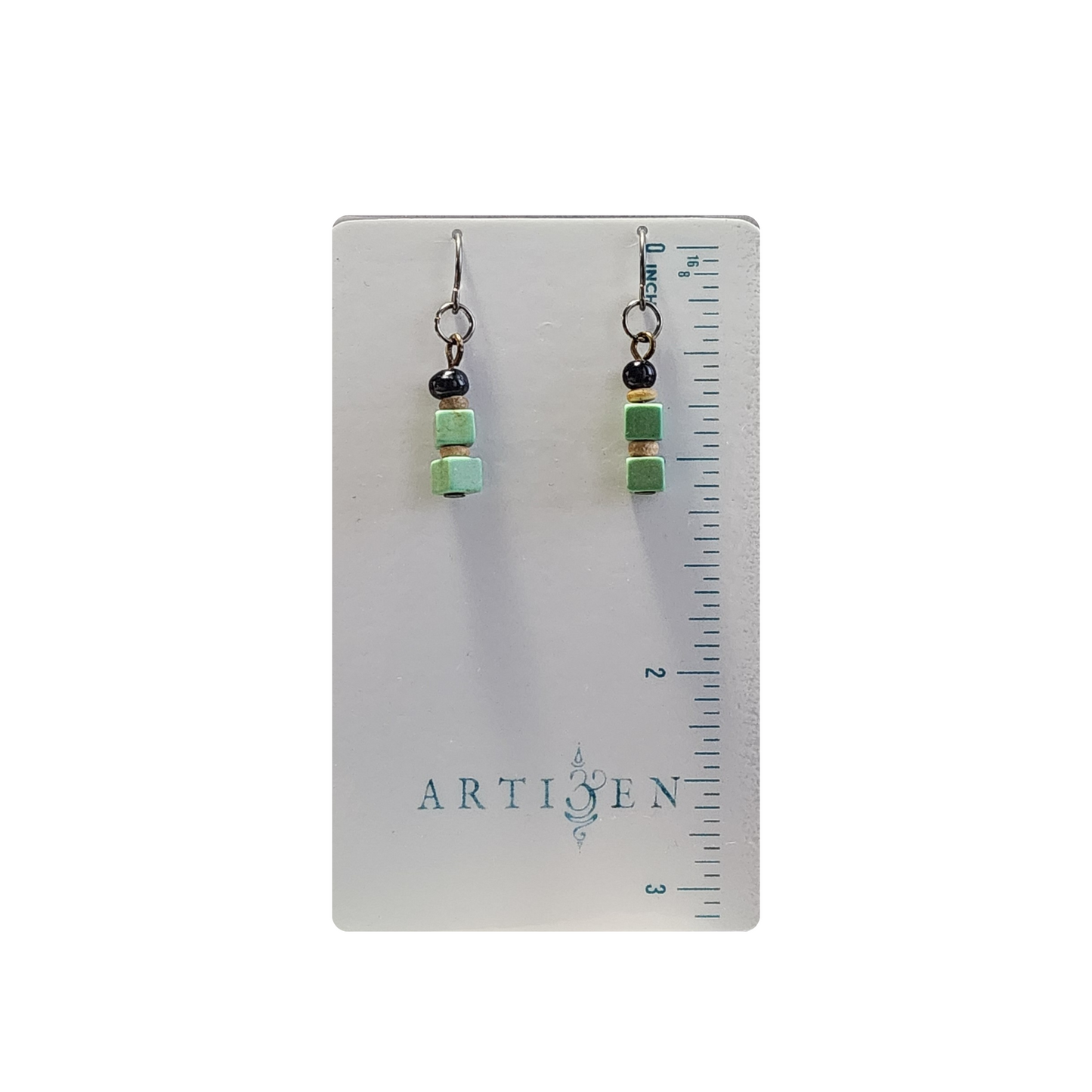 Flamenco Beach Earrings | Earthy, Minimalist Jewelry